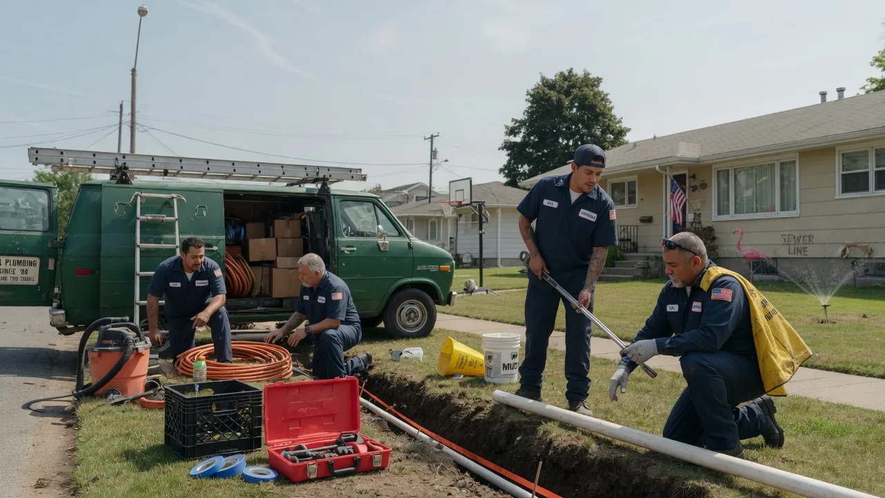 Gas Line Installation in Odebolt, IA near me