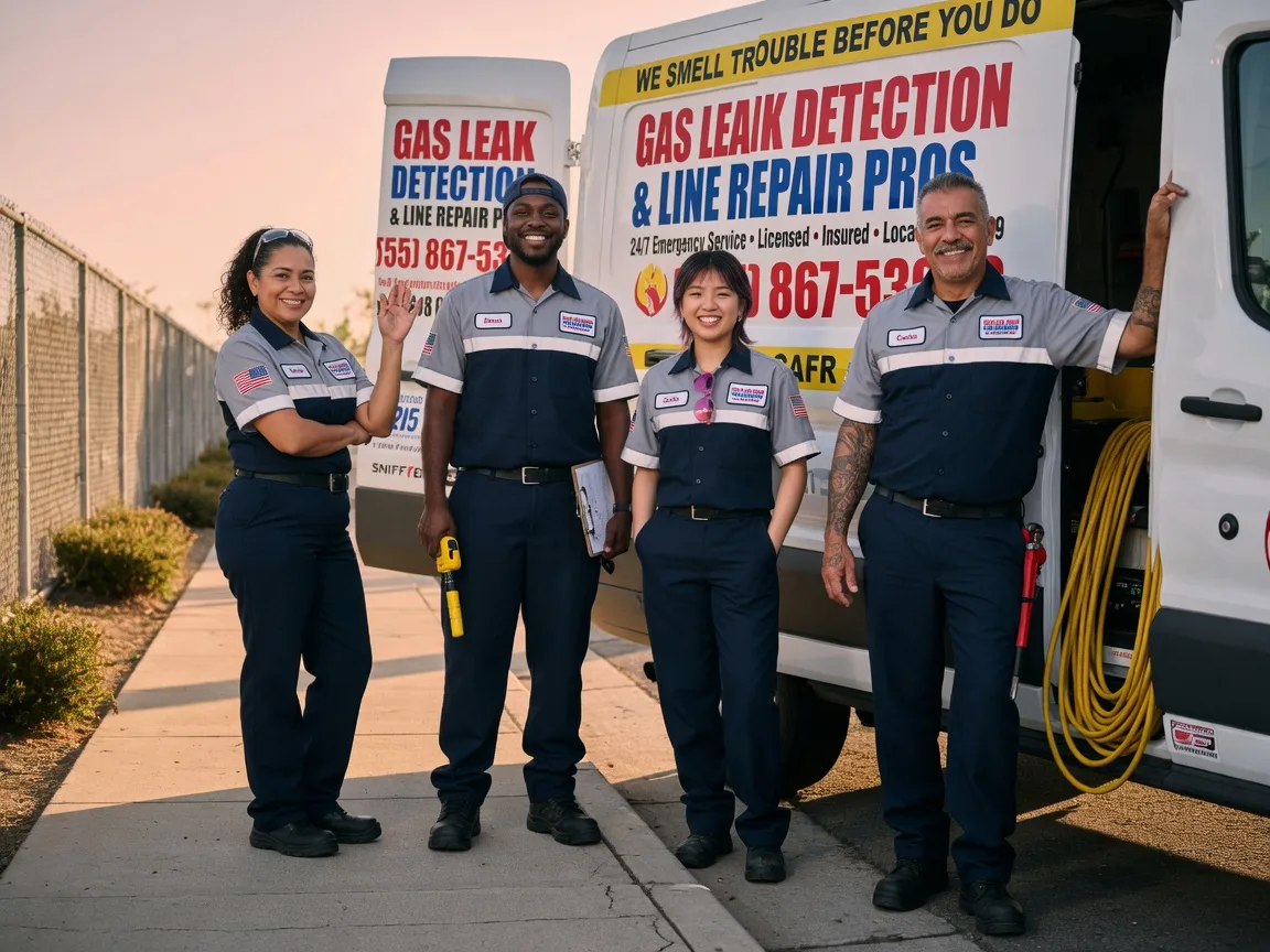 Gas Line Repair company in Odebolt, IA