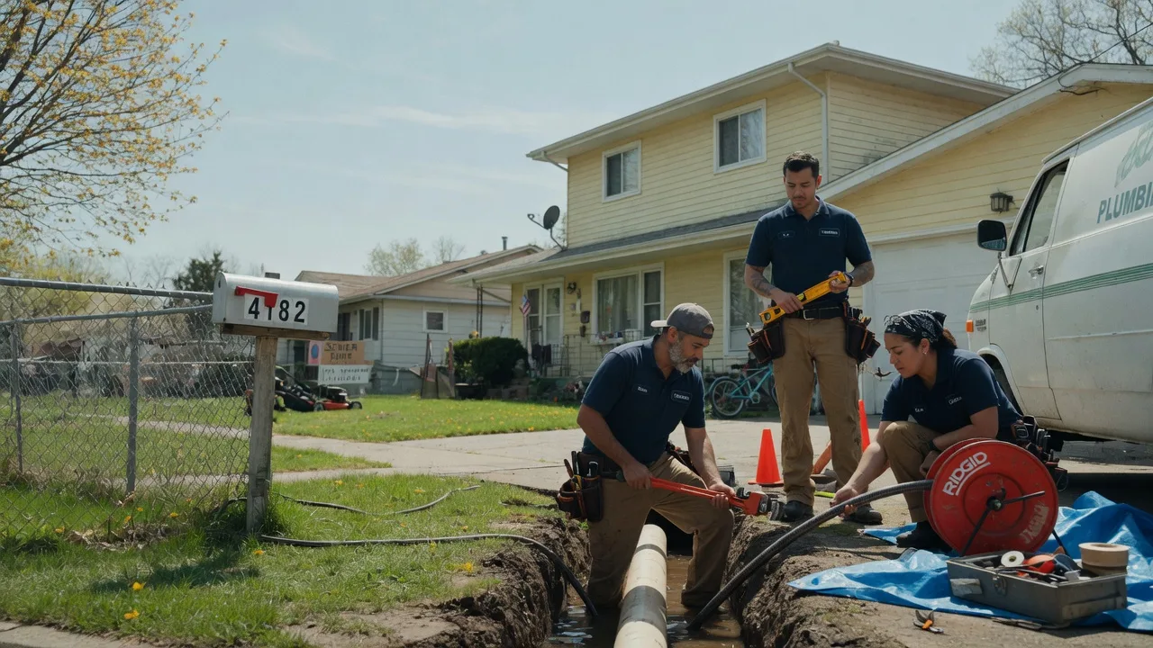 Gas Line Repair in Odebolt, IA near me